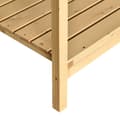 Pikkukuva 4 / 7: Rootzin nostettu sängyn istutuslaite hyllyllä - puutarhan istutus - kuusen istutuslaatikko - kastelun sisääntulot - 110L x 46W x 76H cm
