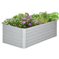 Pikkukuva 1 / 11: Rootz Plant Potin korotettu kukkapenkki - kätevä puutarhakohta - teräs - pitkäkesto - 180 cm x 90 cm x 59 cm - sisä-/ulkokäyttö