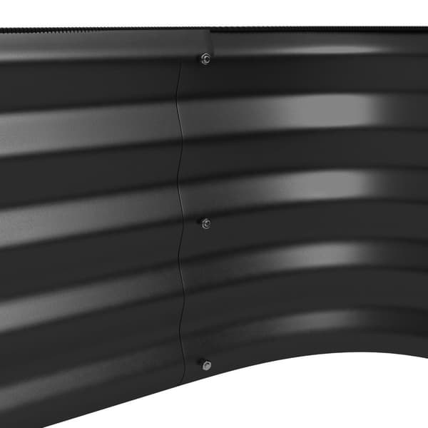 Rootz Square Garden Planter - Plant Box - Ulkona