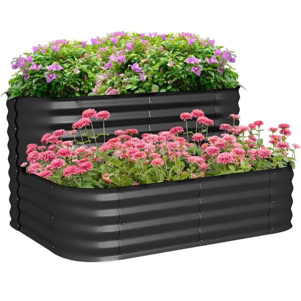 Rootz Square Garden Planter - Plant Box - Ulkona