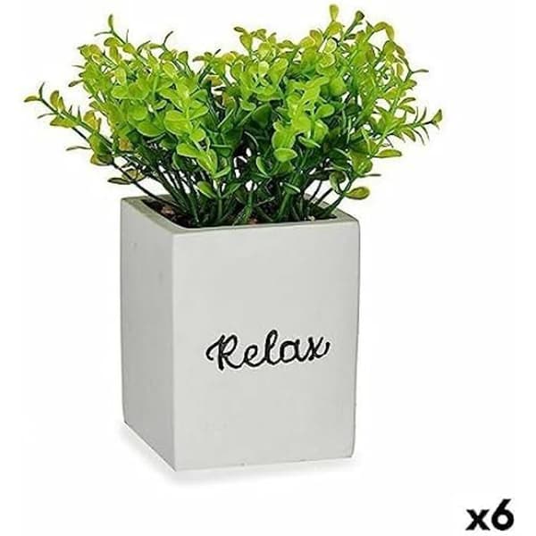 Dekorativ växt - IBERGARDEN - Flerfärgad - Mått 38,5 x 24,5 x 11 cm - Standard