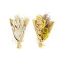 Pikkukuva 1 / 3: Kimppu DKD Home Decor Beige Keltainen Kuivakukka (10 x 5 x 18 cm) (2 osaa)