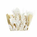 Pikkukuva 3 / 3: Kimppu DKD Home Decor Beige Keltainen Kuivakukka (10 x 5 x 18 cm) (2 osaa)