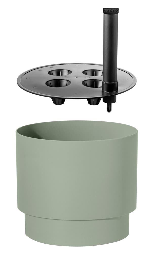 Kruka m långtidsbevattn. ø 40 cm Paulina  Orthex