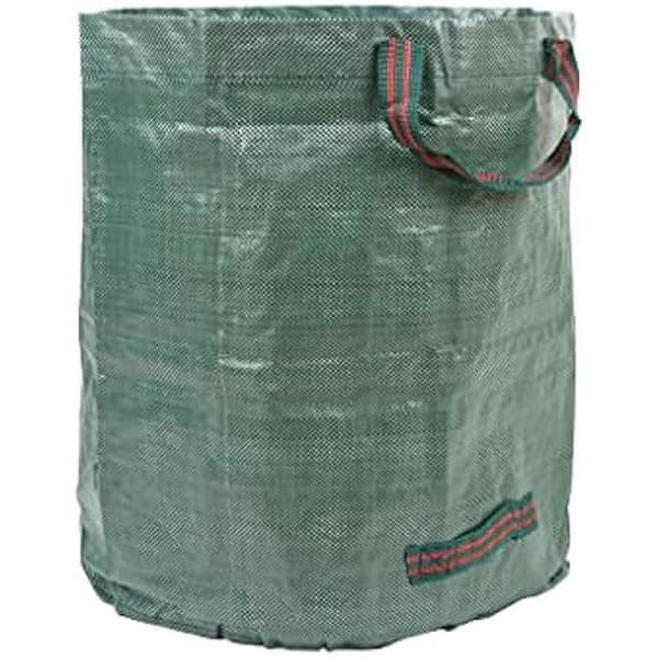 Trädgårdsväska - Faura - Rektangulär modell - Grön - 128 L - 60 x 50 cm