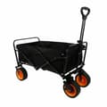 Miniatyrbillede 1 af 2: Marbueno Plegbar Vogn 200 KG Sort Have, Strand og Camping 86X50X59 cm 10478