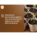 Pikkukuva 4 / 6: Fröjord - BRUNT GULD - OBRTSEM6U - 6L - Förbättrar dränering - Optimal vattenretention