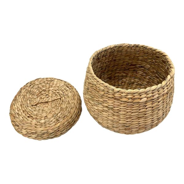 Arona kurv Ø30cm natur.
