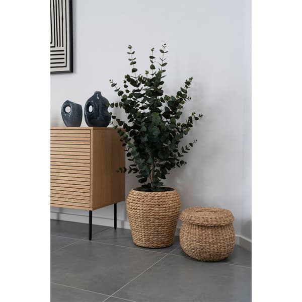 Denia kurv Ø35 cm natur.