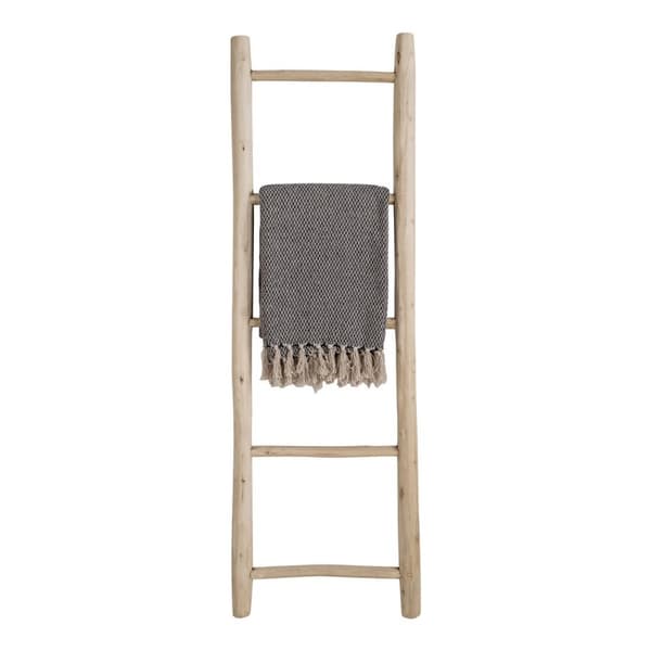 Rootz Discortic Teak Tikkaat - maalaismainen kasvijalusta - pyyheteline - kestävä teak puu - 50 cm x 150 cm