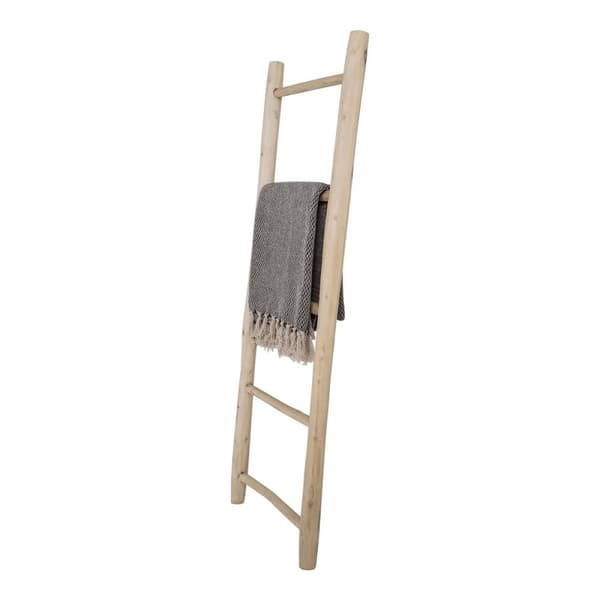 Rootz Discortic Teak Tikkaat - maalaismainen kasvijalusta - pyyheteline - kestävä teak puu - 50 cm x 150 cm
