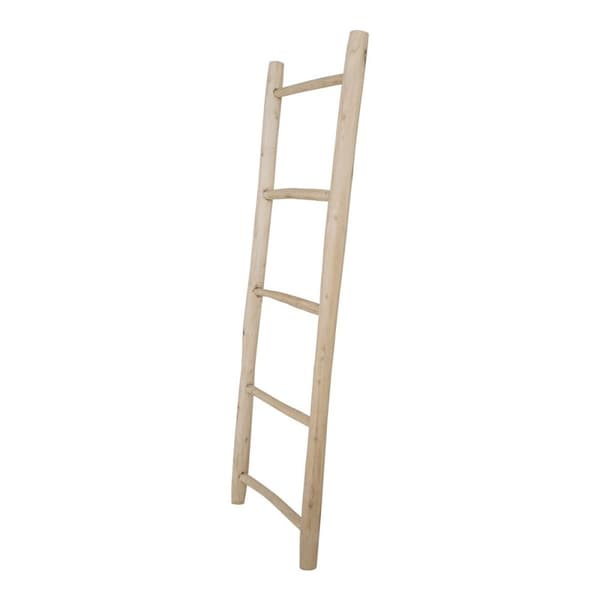Rootz Discortic Teak Tikkaat - maalaismainen kasvijalusta - pyyheteline - kestävä teak puu - 50 cm x 150 cm