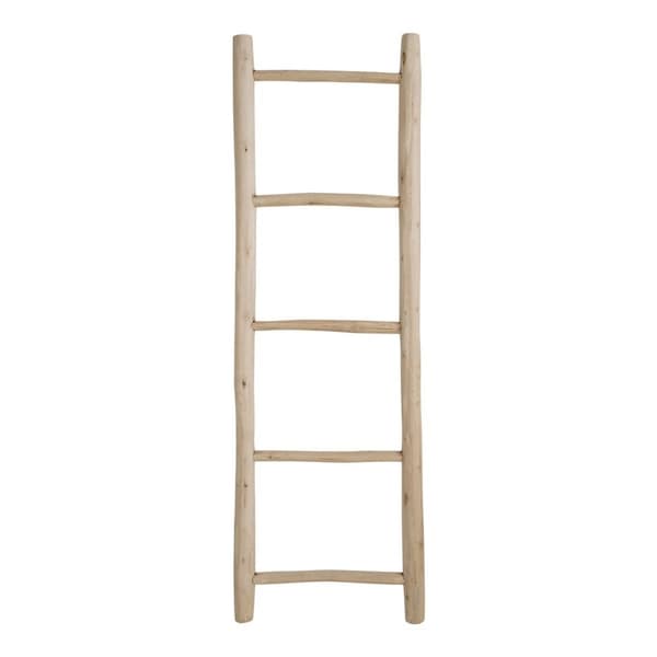 Rootz Discortic Teak Tikkaat - maalaismainen kasvijalusta - pyyheteline - kestävä teak puu - 50 cm x 150 cm