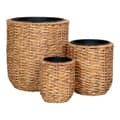 Miniatyrbild 1 av 2: Rootz Hanoi Planters Set - Natural Planters - Bohemian Planters - Versatila skärmar - 25x27cm, 34x36cm, 49x51,5cm