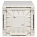 Miniatyrbilde 4 av 9: vidaXL Hagepotte Hvit 36x36x35 cm PP