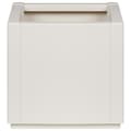 Miniatyrbilde 5 av 9: vidaXL Hagepotte Hvit 36x36x35 cm PP