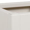 Miniatyrbilde 7 av 9: vidaXL Hagepotte Hvit 36x36x35 cm PP