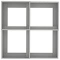 Miniatyrbillede 9 af 11: vidaXL Haveplanter Sølv Rustfrit stål 80 x 80 x 48 cm Plantere