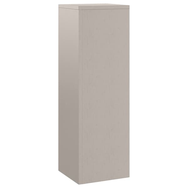 vidaXL Planteholdere Sæt af 2 Rustne Vejrbestandigt stål 24 x 24 x 75 cm