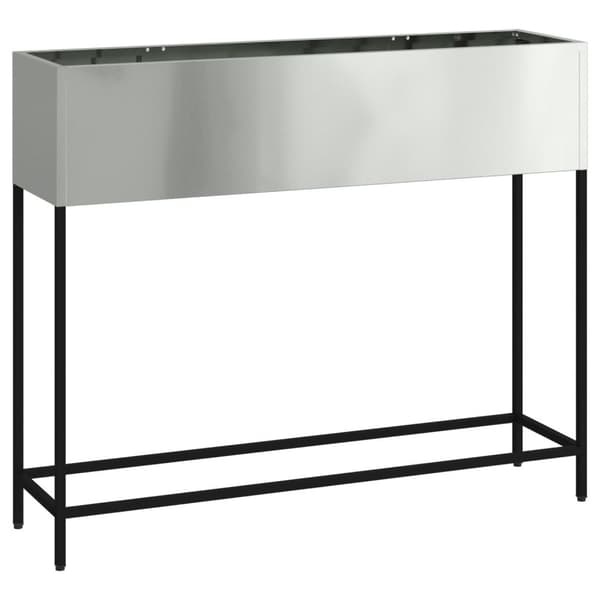 vidaXL Galvaniserad Galvaniserat stål 100 x 26 x 82 cm