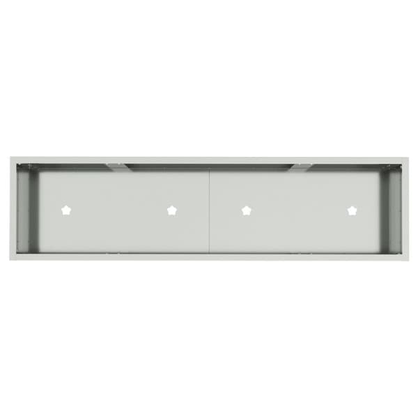 vidaXL Galvaniserad Galvaniserat stål 100 x 26 x 82 cm