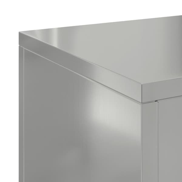 vidaXL Ulkopuutarhan telineet Pilar 2 kpl 24x24x55 cm Galvanoitu teräs