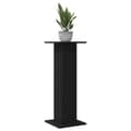 Miniatyrbilde 3 av 10: vidaXL Plantebord 2 stk Svart Eik 30x30x80 cm Konstruert Tre