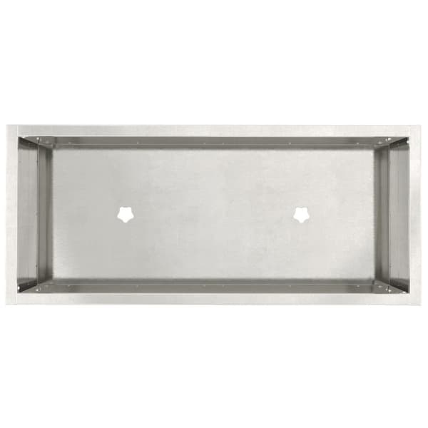 vidaXL Hevet Hagebed 60x26x45 cm Rustfritt Stål