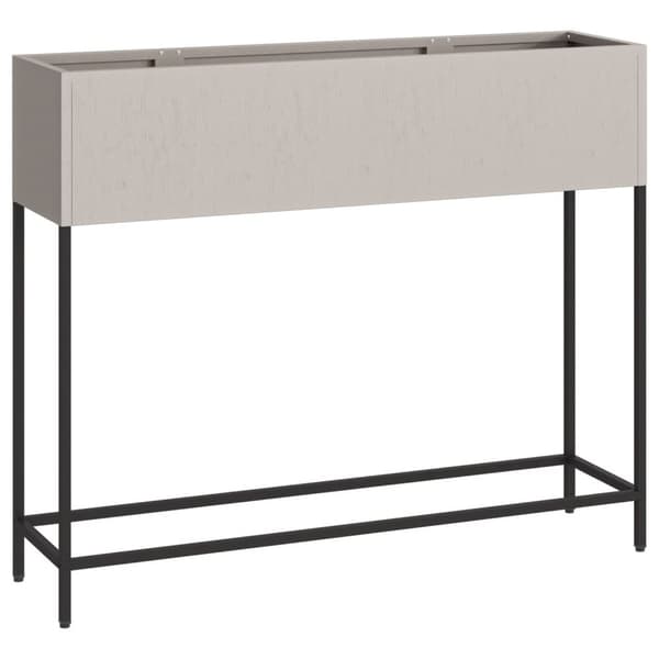 vidaXL hevet hagebed 100x26x82 cm værbehandlet stål