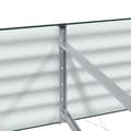 Miniatyrbillede 10 af 11: vidaXL Hævet Bed Grøn Galvaniseret stål 240 x 80 x 44 cm Holdbart