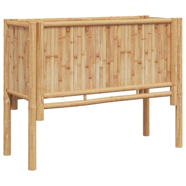 vidaXL Hagehevede Bed 90x35x70 cm Bambus