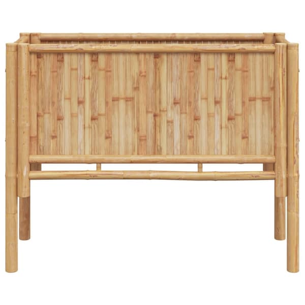 vidaXL Hagehevede Bed 90x35x70 cm Bambus