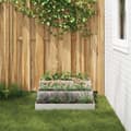 Pikkukuva 5 / 11: vidaXL Puutarhakastelija 3-Taso 90x90x35 cm Ruostumaton Teräs