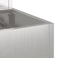 Pikkukuva 10 / 11: vidaXL Puutarhakastelija 3-Taso 90x90x35 cm Ruostumaton Teräs