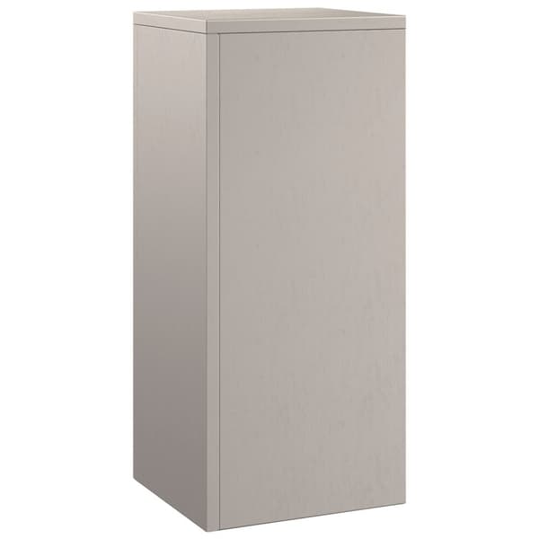 vidaXL Plantställ Set med 2 Rostig Väderbeständigt stål 24 x 24 x 55 cm