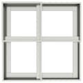 Pikkukuva 9 / 11: vidaXL Puutarhakasvatuslaatikko 80x80x48 cm Galvanoitua Terästä