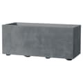 Miniatyrbillede 1 af 4: Muret Planter - DEROMA - Millennium R - Askgrå - Med vattenreserv - 59 cm