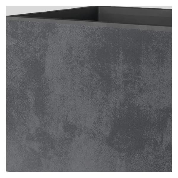 Kubblomkruka - DEROMA - Millennium R - Antracit - Med vattenreserv - Hjul - 49 cm