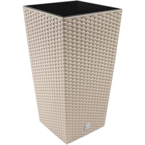 PROSPERPLAST Rato 91,5l kastrull med insats 40 x 40 x 75 cm mocca