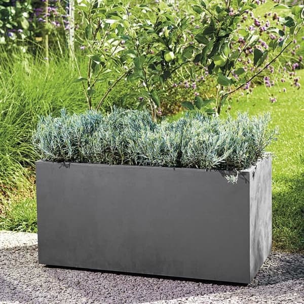 Muret Planter - DEROMA - Millennium R - Antracit - Med vattenreserv - 79 cm