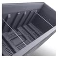 Miniatyrbild 5 av 6: Muret Planter - DEROMA - Millennium R - Antracit - Med vattenreserv - Hjul - 99 cm