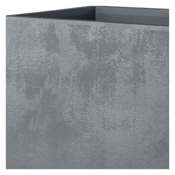 Muret Planter - DEROMA - Millennium R - Ashgrey - Med vattenreserv - Hjul - 99 cm