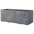 Miniatyrbild 1 av 6: Muret Planter - DEROMA - Millennium R - Ashgrey - Med vattenreserv - Hjul - 99 cm