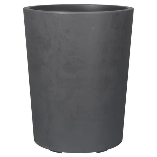 Blomkruka Vas - DEROMA - Millennium R - Antracit - Med vattenreserv - Höjd - 53 cm