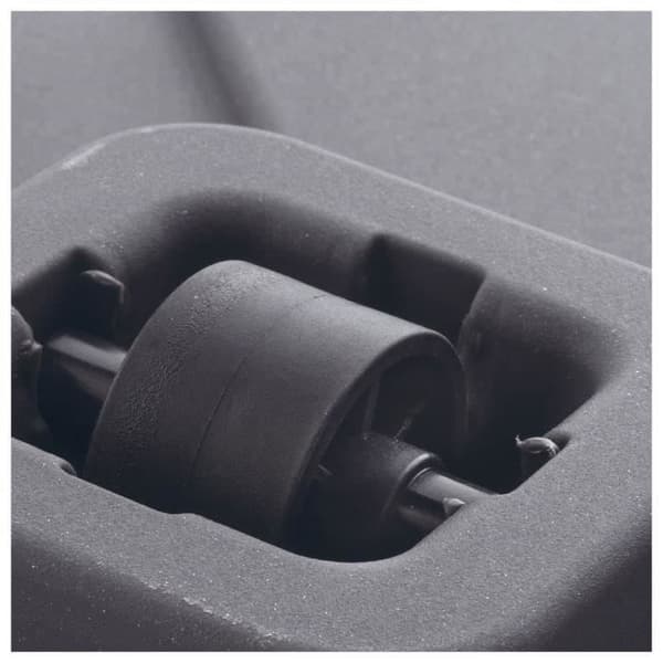 Muret Planter - DEROMA - Cosmo - Antracit - Med vattenreserv - Hjul - 78 cm