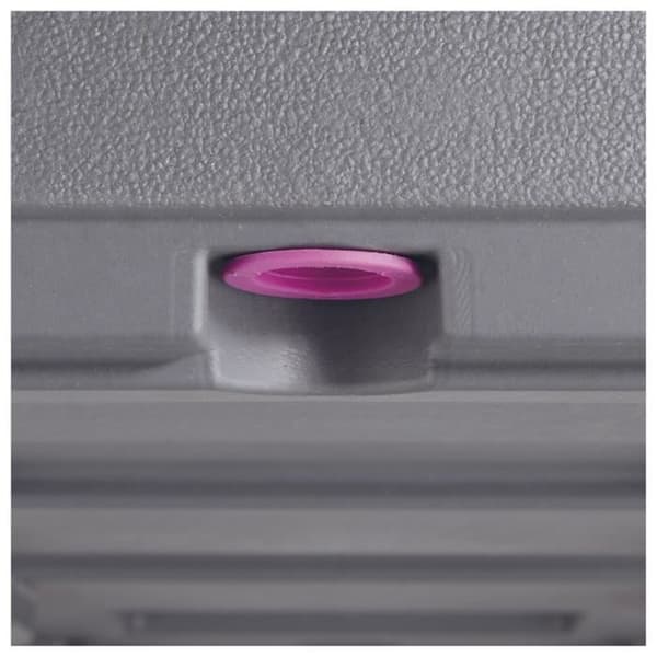 Muret Planter - DEROMA - Cosmo - Pearl - Med vattenreserv - Hjul - 78 cm