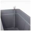 Miniatyrbillede 4 af 6: Muret Planter - DEROMA - Cosmo - Pearl - Med vattenreserv - Hjul - 78 cm