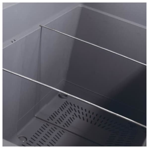 Muret Planter - DEROMA - Cosmo - Pearl - Med vattenreserv - Hjul - 78 cm