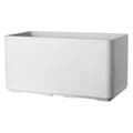 Miniatyrbillede 1 af 6: Muret Planter - DEROMA - Cosmo - Pearl - Med vattenreserv - Hjul - 78 cm