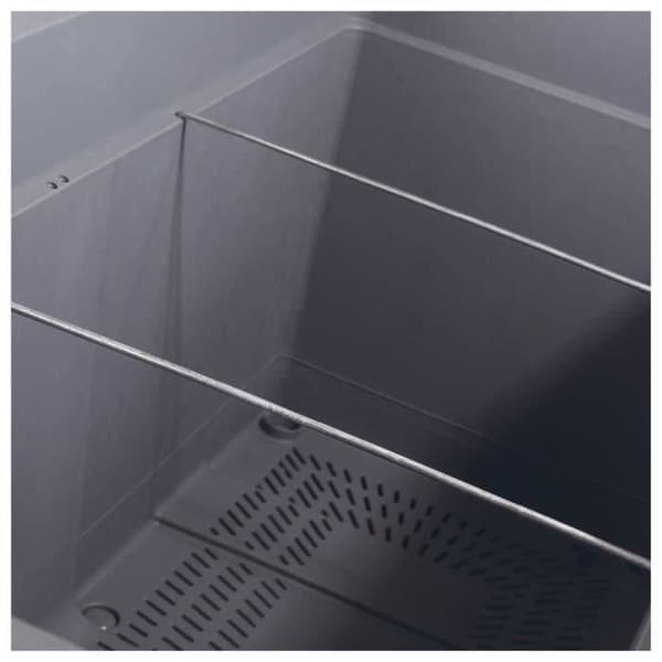 Muret Planter - DEROMA - Cosmo - Ashgrey - Med vattenreserv - Hjul - 78 cm